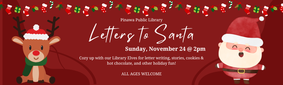 Letters to Santa Website Banner